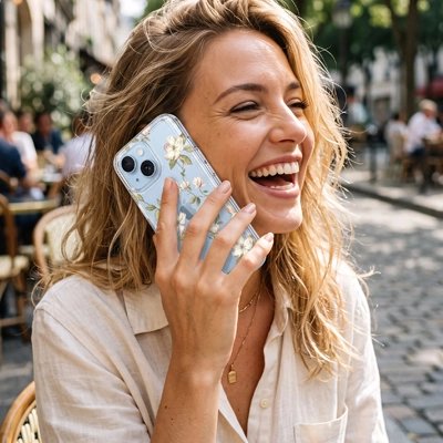 Coque transparente