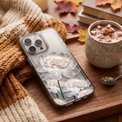 Coque transparente